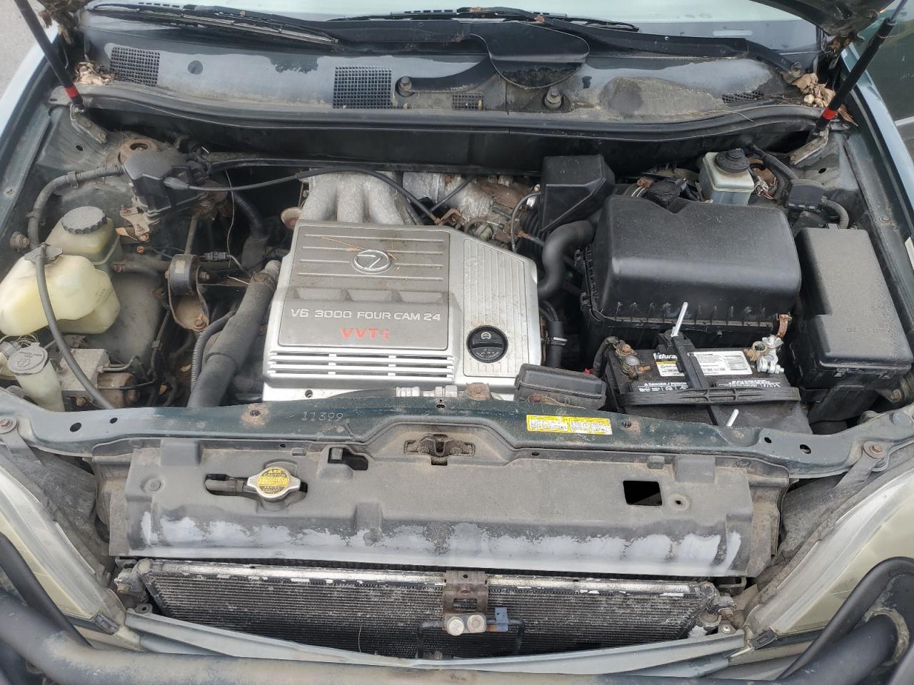 1999 Lexus Rx 300 VIN: JT6HF10U1X0070957 Lot: 63251005