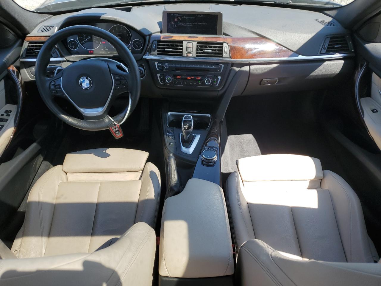 2015 BMW 328 Xi VIN: WBA3G7C58FK296596 Lot: 64612125