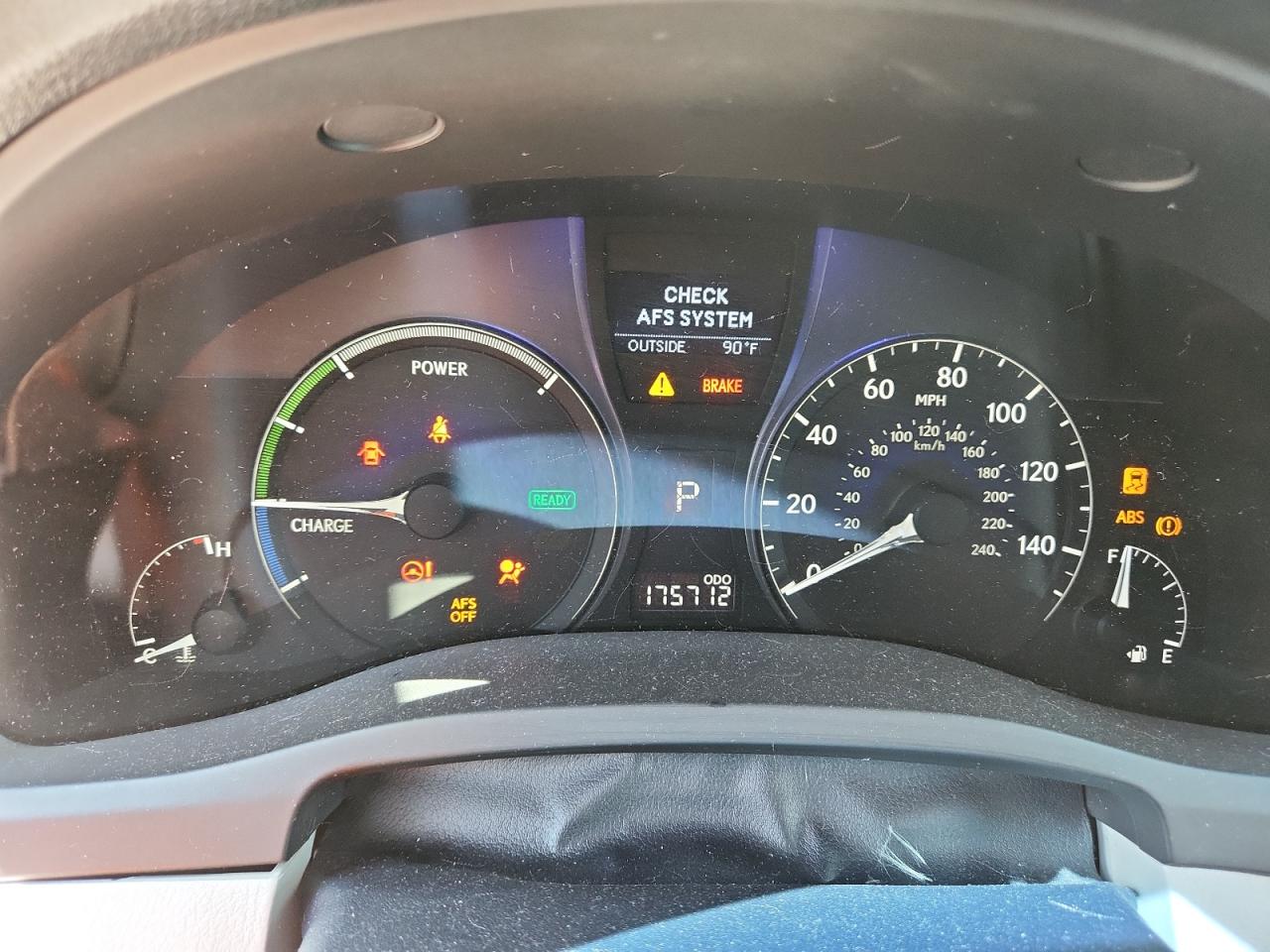 2010 Lexus Rx 450H VIN: JTJBC1BAXA2408066 Lot: 62695435