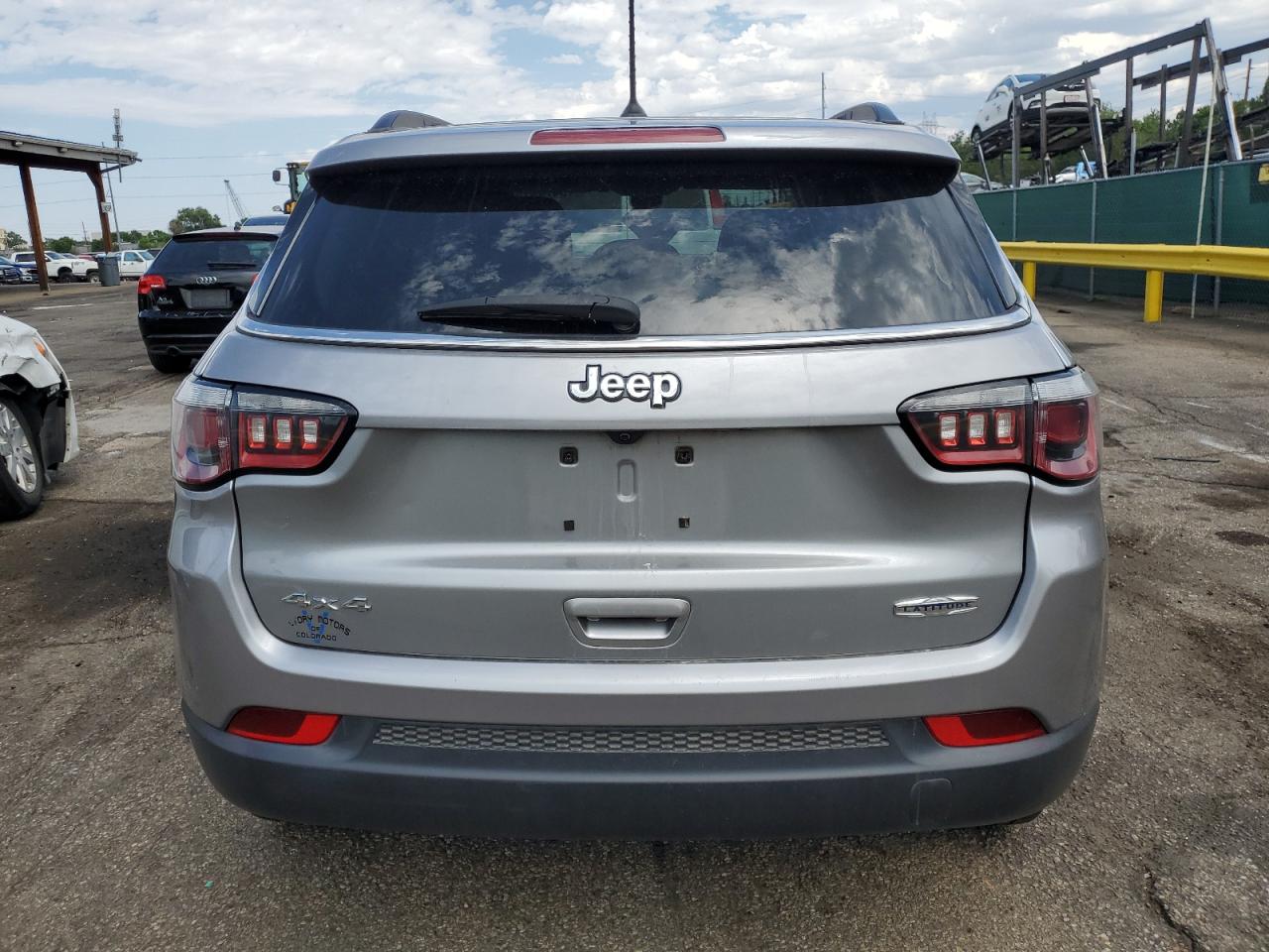 2017 Jeep Compass Latitude VIN: 3C4NJDBB0HT616661 Lot: 64749195