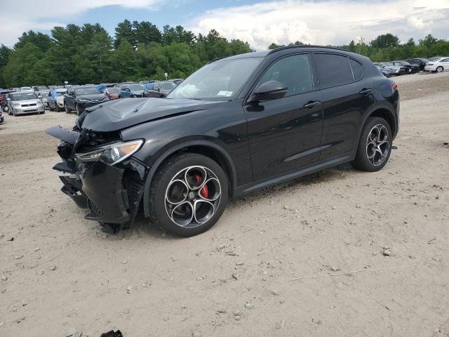  ALFA ROMEO STELVIO 2019 Czarny