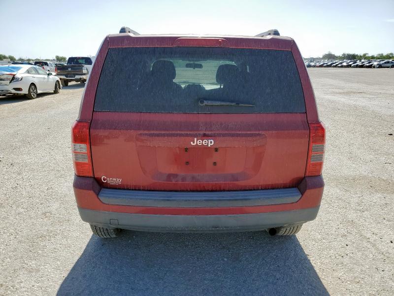 JEEP PATRIOT 2014 Burgundy