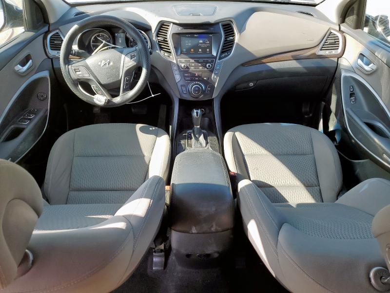 HYUNDAI SANTA FE 2017 Белы