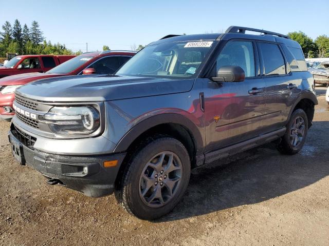  FORD BRONCO 2021 Gray