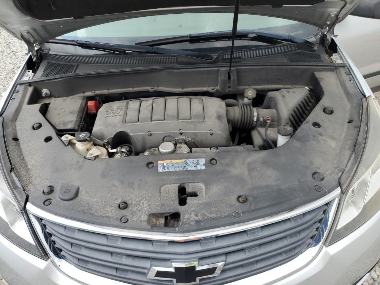 2016 Chevrolet Traverse Ls VIN: 1GNKRFKD6GJ308724 Lot: 64252285