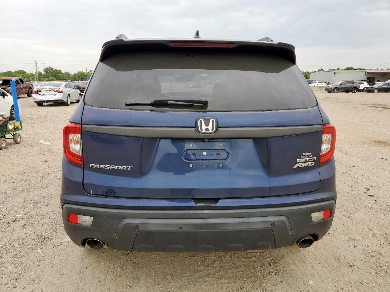 2019 Honda Passport Touring VIN: 5FNYF8H91KB016974 Lot: 65481635