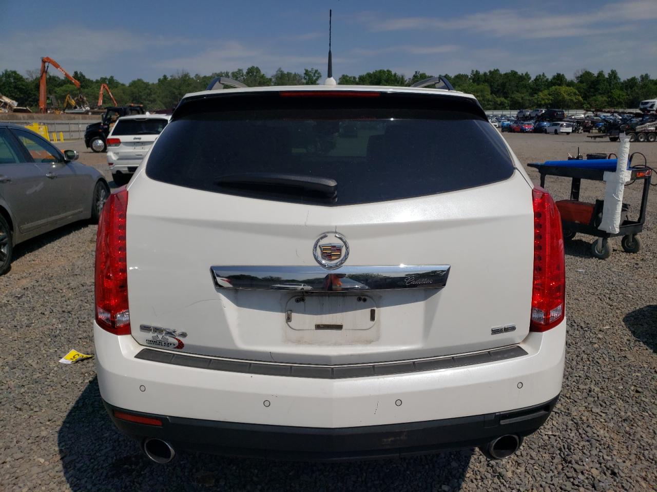 2012 Cadillac Srx Performance Collection VIN: 3GYFNEE30CS612637 Lot: 65767185