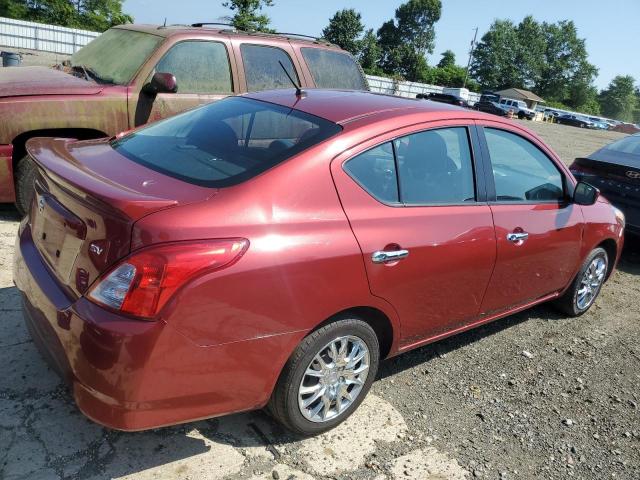  NISSAN VERSA 2019 Czerwony