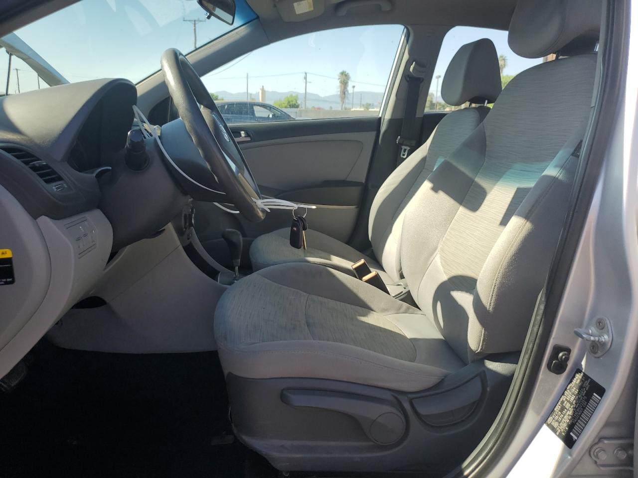 2017 Hyundai Accent Se VIN: KMHCT4AE9HU212675 Lot: 64523425