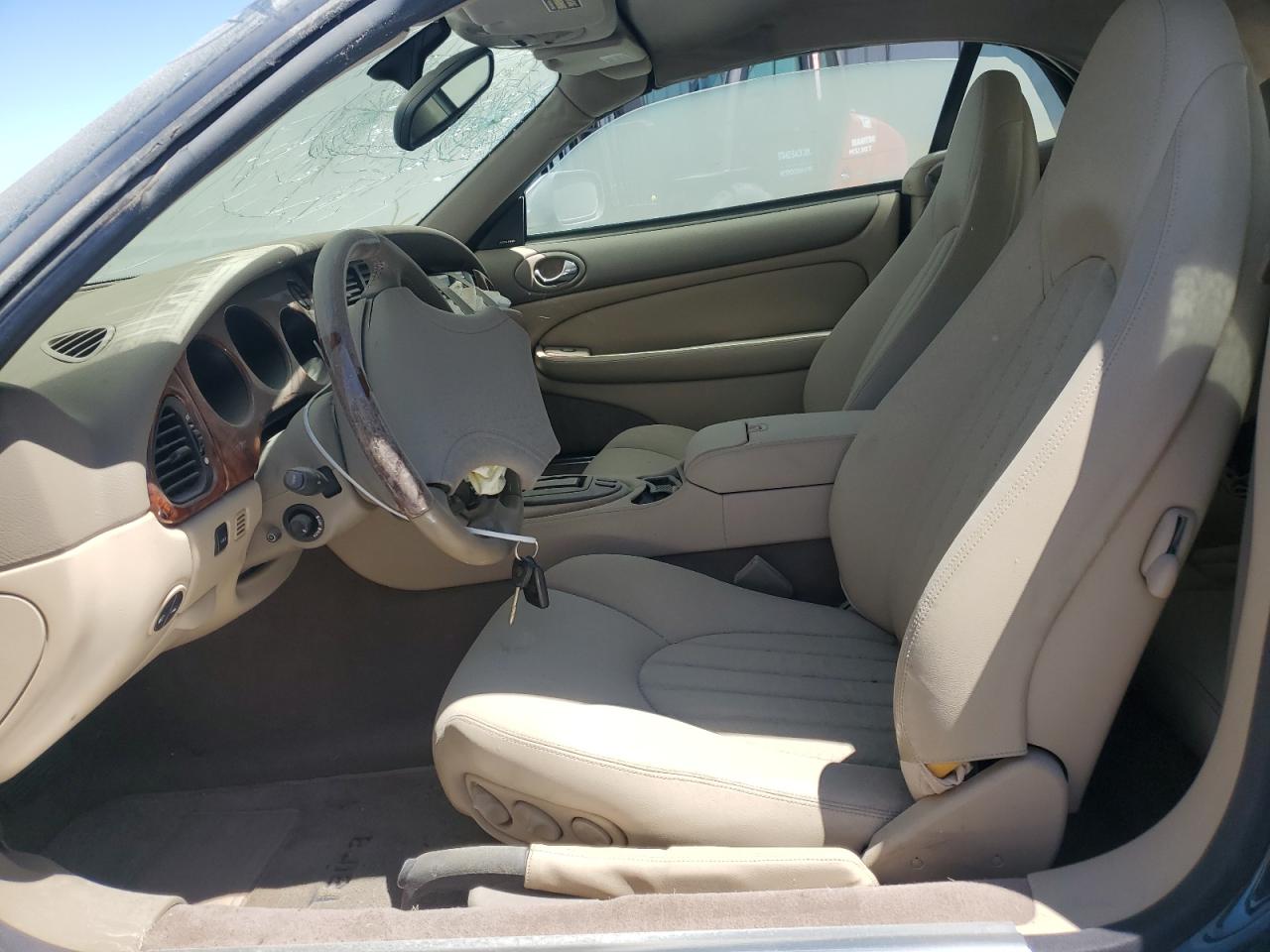 2000 Jaguar Xkr VIN: SAJJA42B5YPA06990 Lot: 64503875