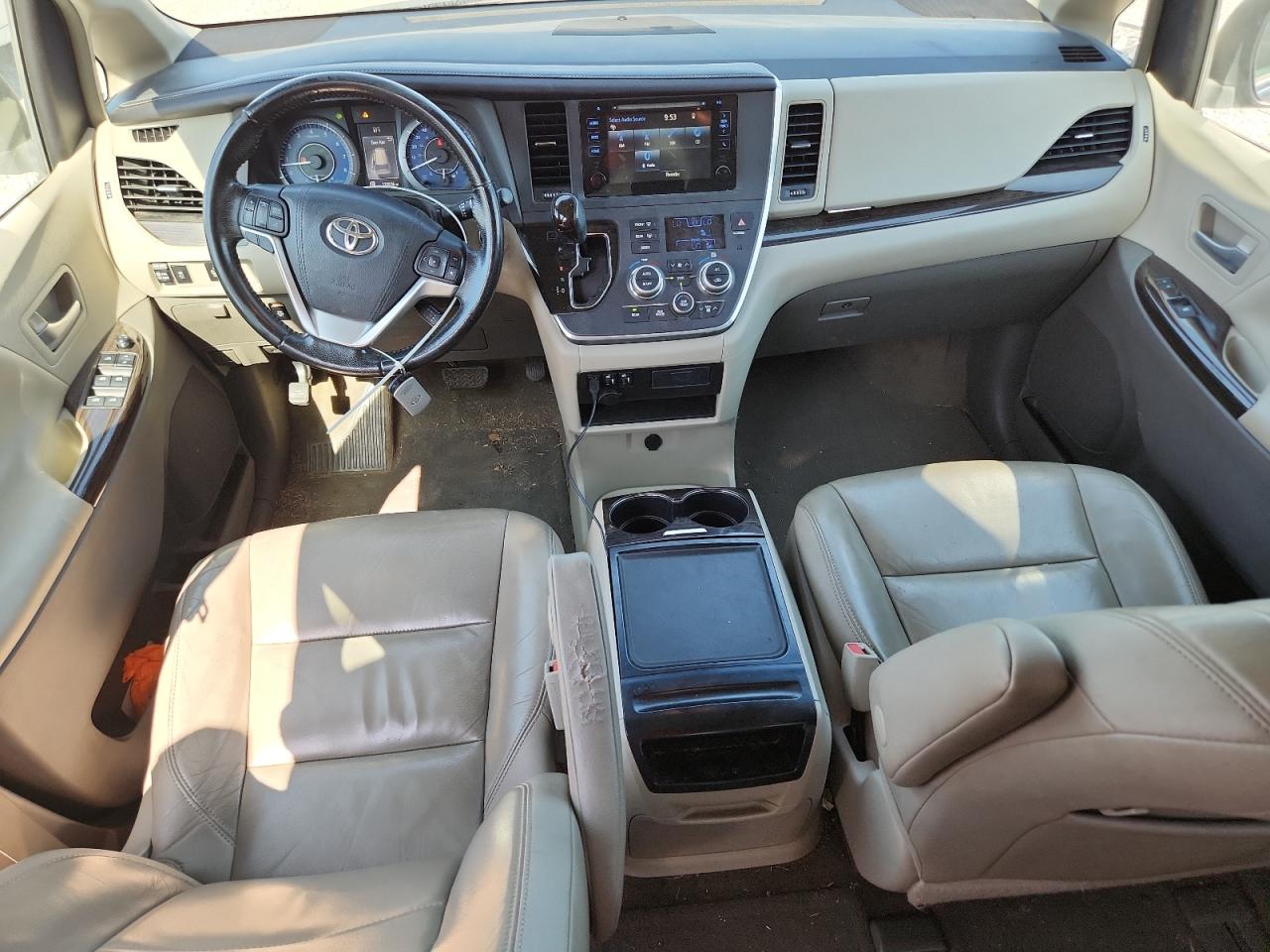 2015 Toyota Sienna Xle VIN: 5TDDK3DC1FS127055 Lot: 63944105