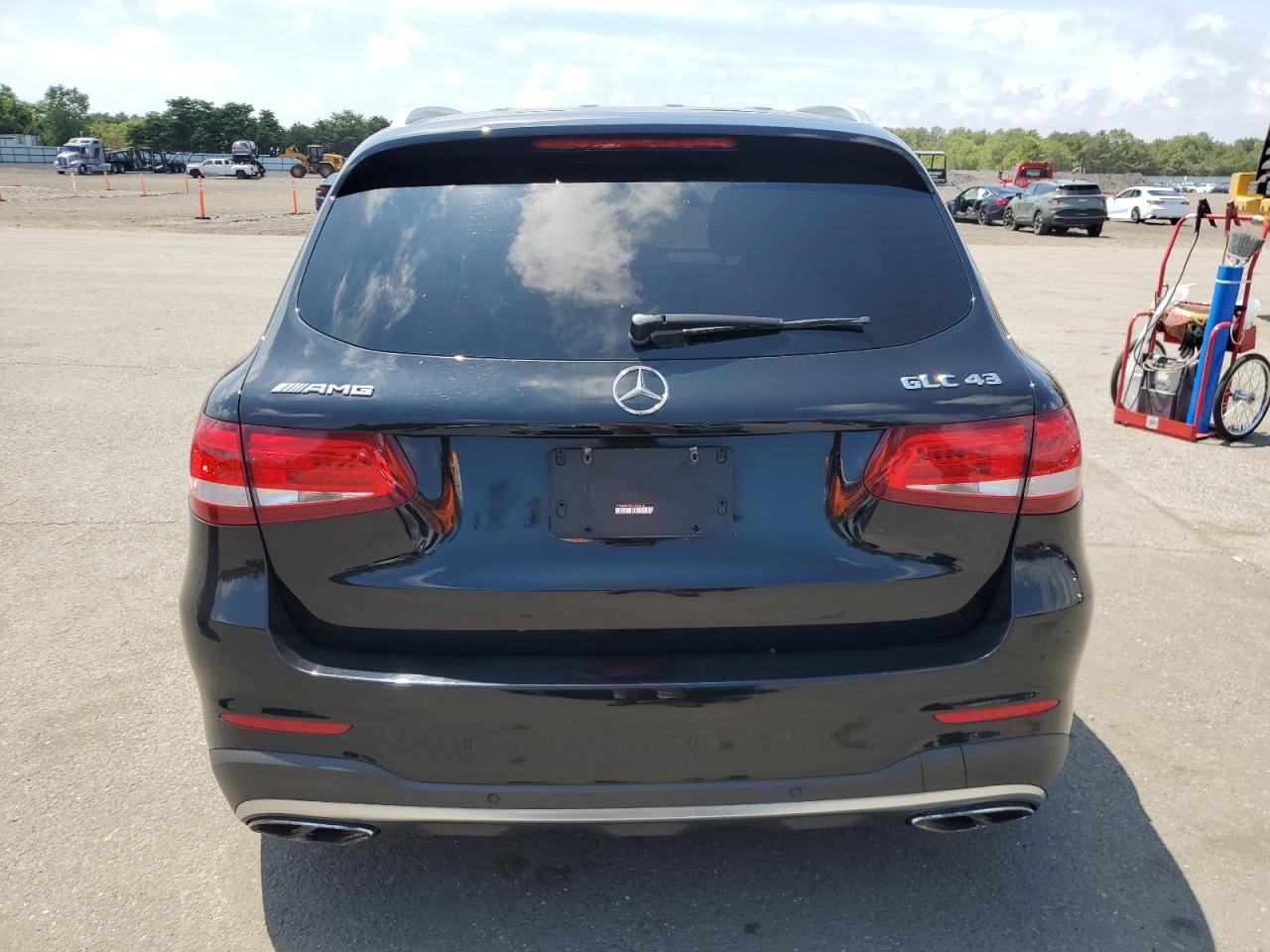 2017 Mercedes-Benz Glc 43 4Matic Amg VIN: WDC0G6EB9HF143248 Lot: 63437375