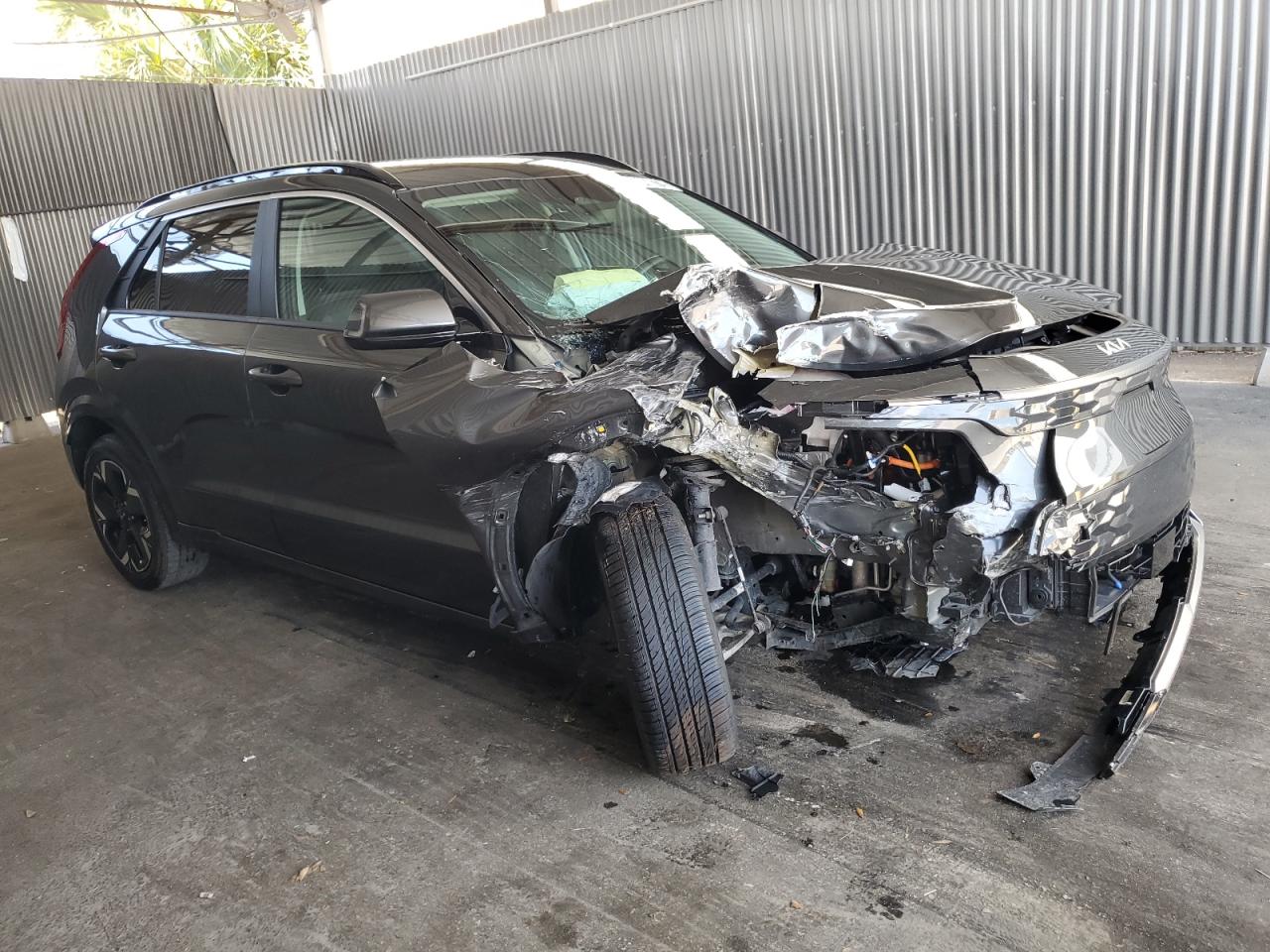 2024 Kia Niro Wind VIN: KNDCR3L13R5087692 Lot: 64460775