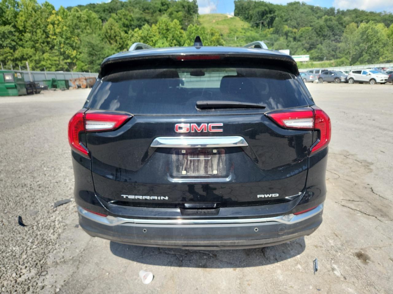 2022 GMC Terrain Slt VIN: 3GKALVEV9NL223715 Lot: 63310835