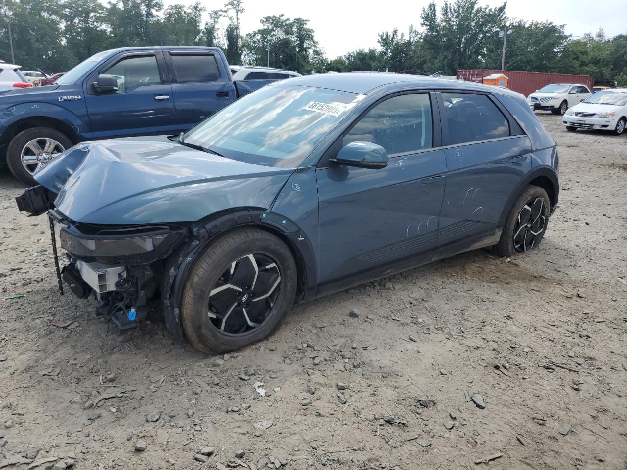 2023 Hyundai Ioniq 5 Sel VIN: KM8KNDAF4PU216646 Lot: 66152805