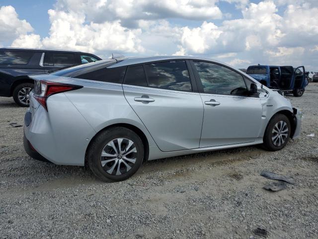  TOYOTA PRIUS 2021 Silver