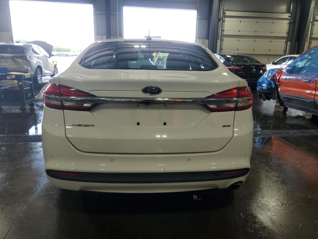 2017 Ford Fusion Se VIN: 3FA6P0H74HR334296 Lot: 64273545
