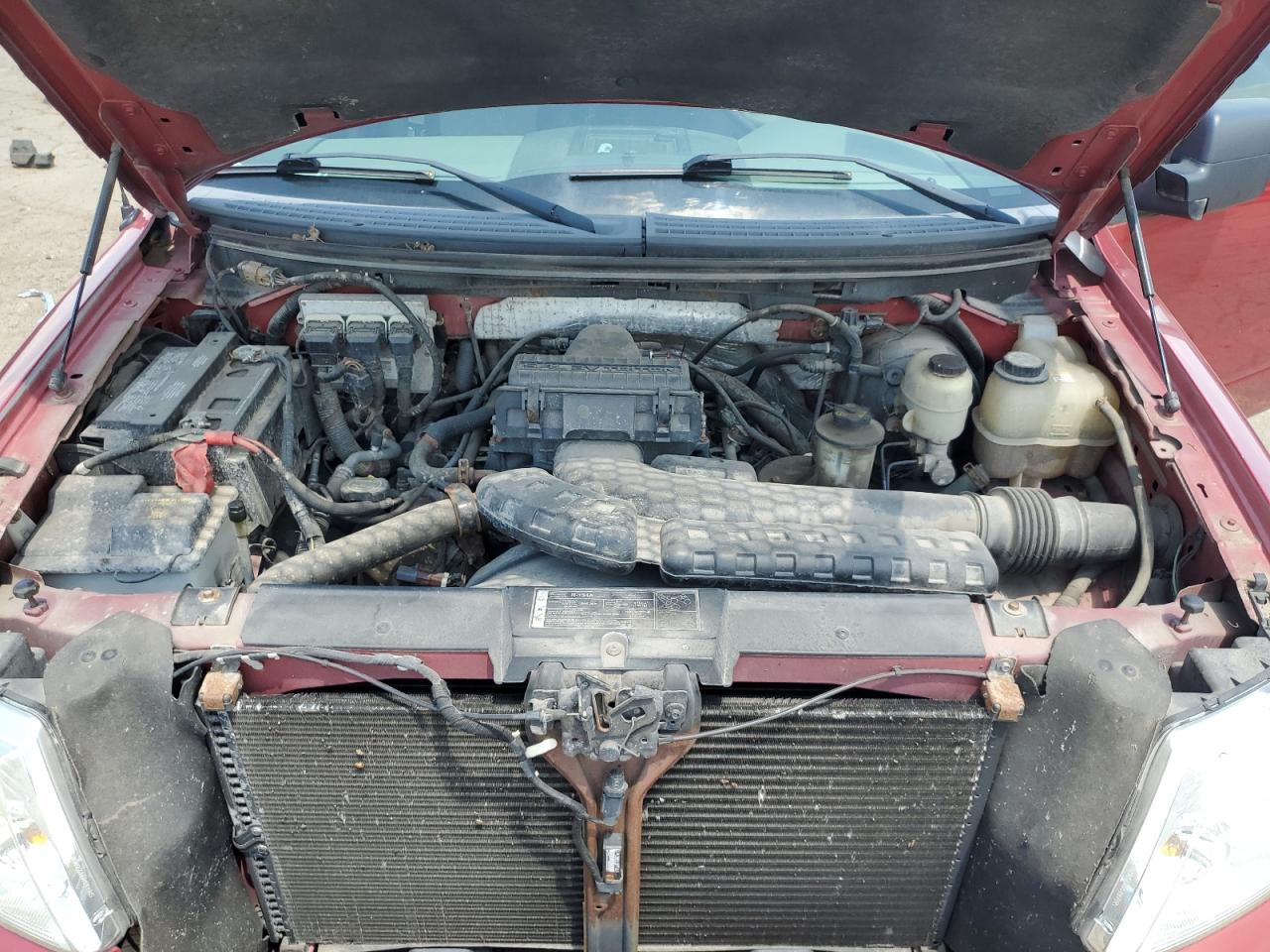 2007 Ford F150 VIN: 1FTPX14V47FB46849 Lot: 63165845