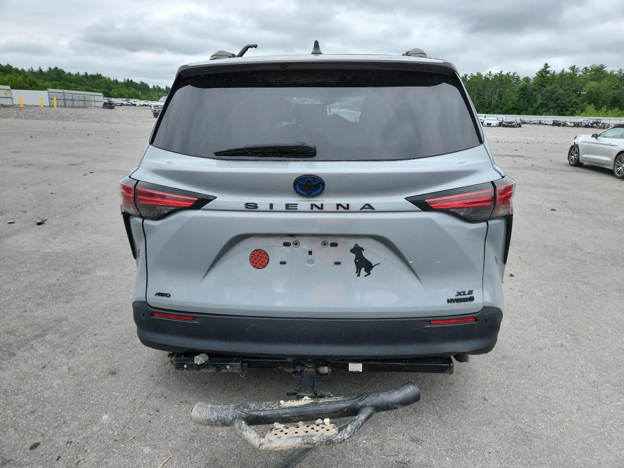 2022 Toyota Sienna Xle VIN: 5TDASKFC2NS042881 Lot: 62096415