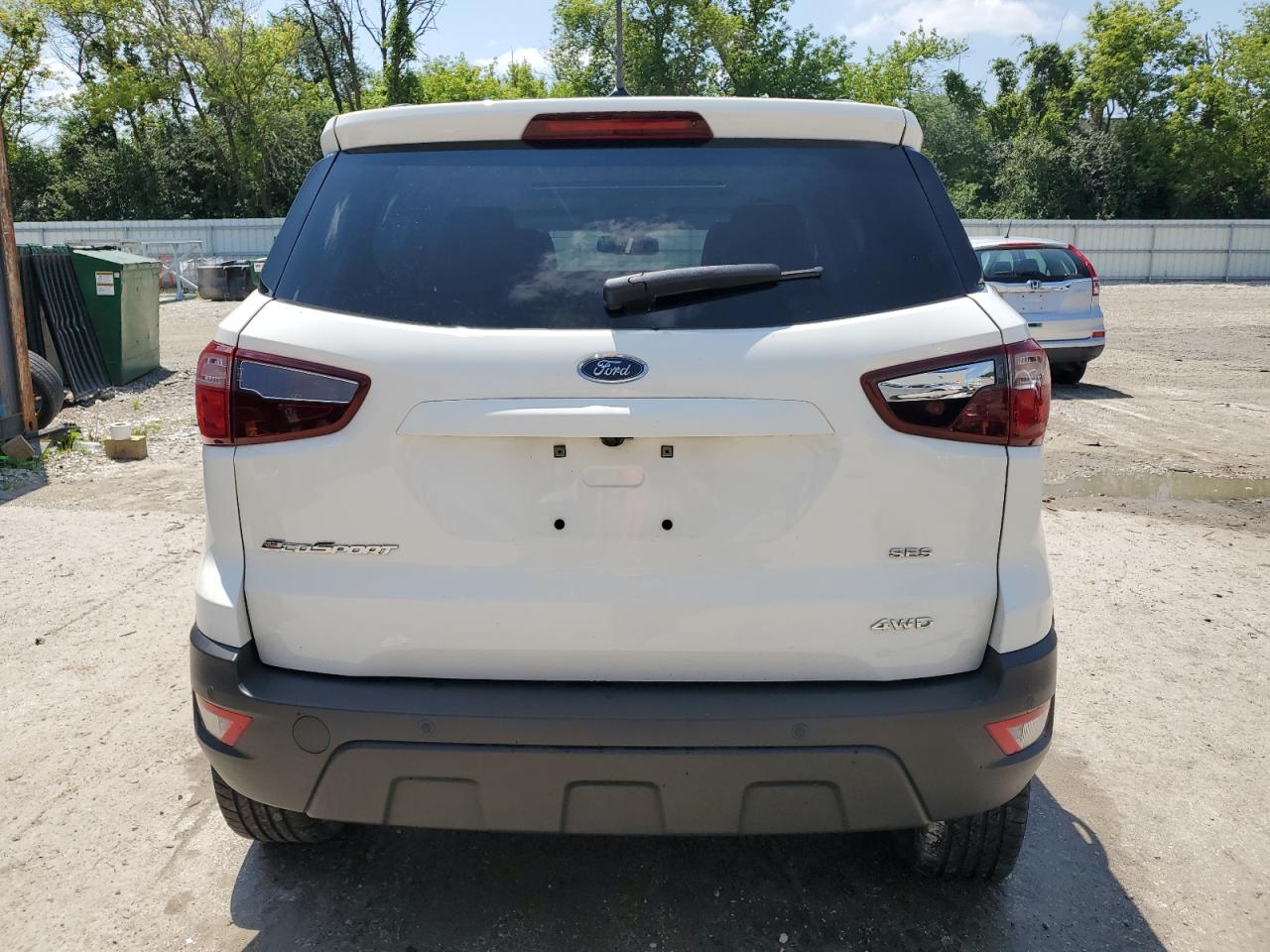 2018 Ford Ecosport Ses VIN: MAJ6P1CL8JC201474 Lot: 64675105