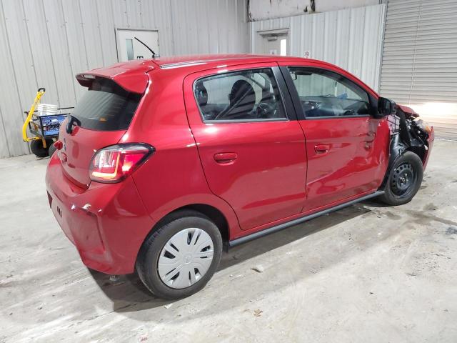  MITSUBISHI MIRAGE 2024 Red