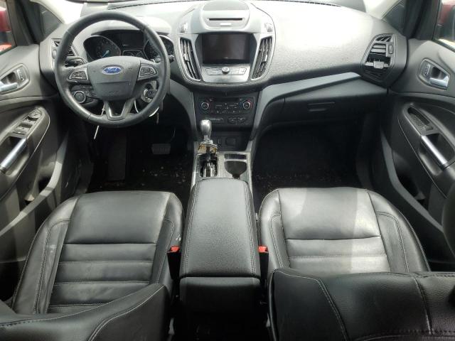  FORD ESCAPE 2017 Czerwony