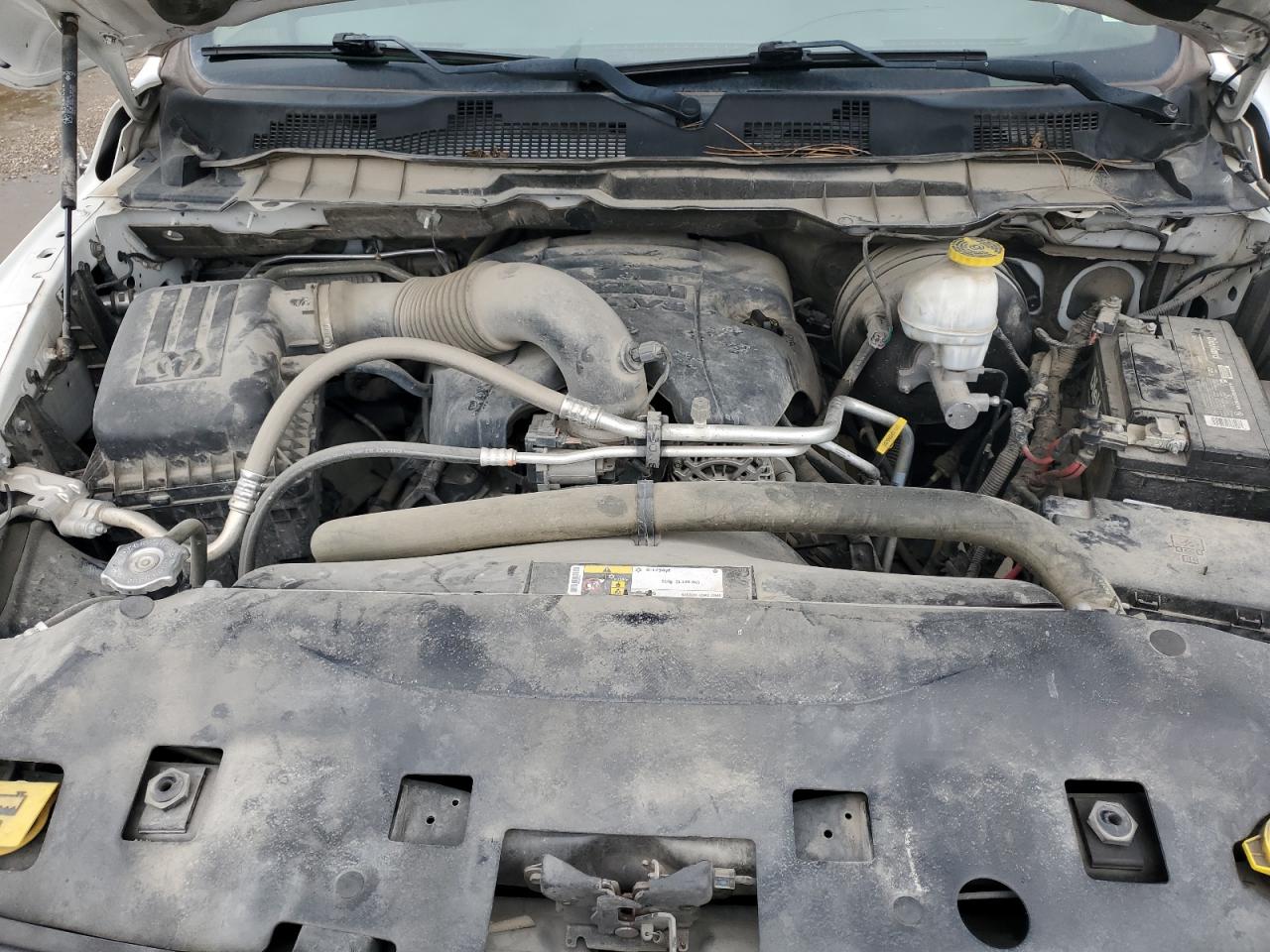 2019 Ram 1500 Classic Tradesman VIN: 1C6RR6KT8KS633481 Lot: 64276085