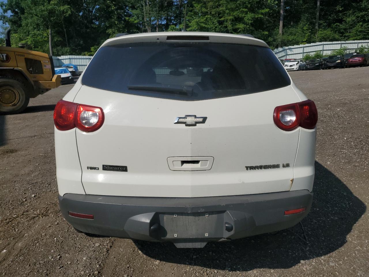 2012 Chevrolet Traverse Ls VIN: 1GNKVEED0CJ319407 Lot: 64583555