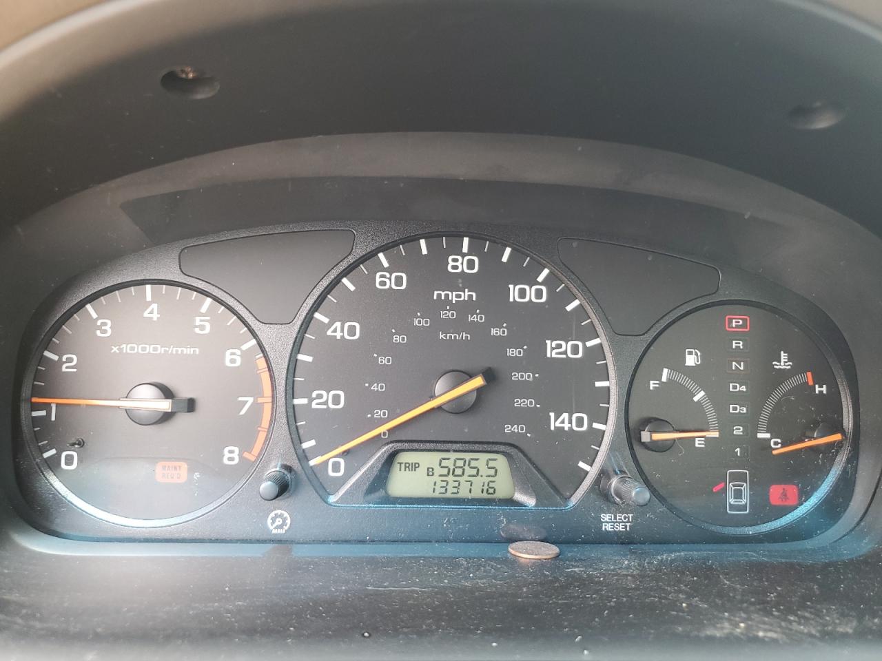 2000 Honda Accord Se VIN: 1HGCG5678YA076373 Lot: 63938125