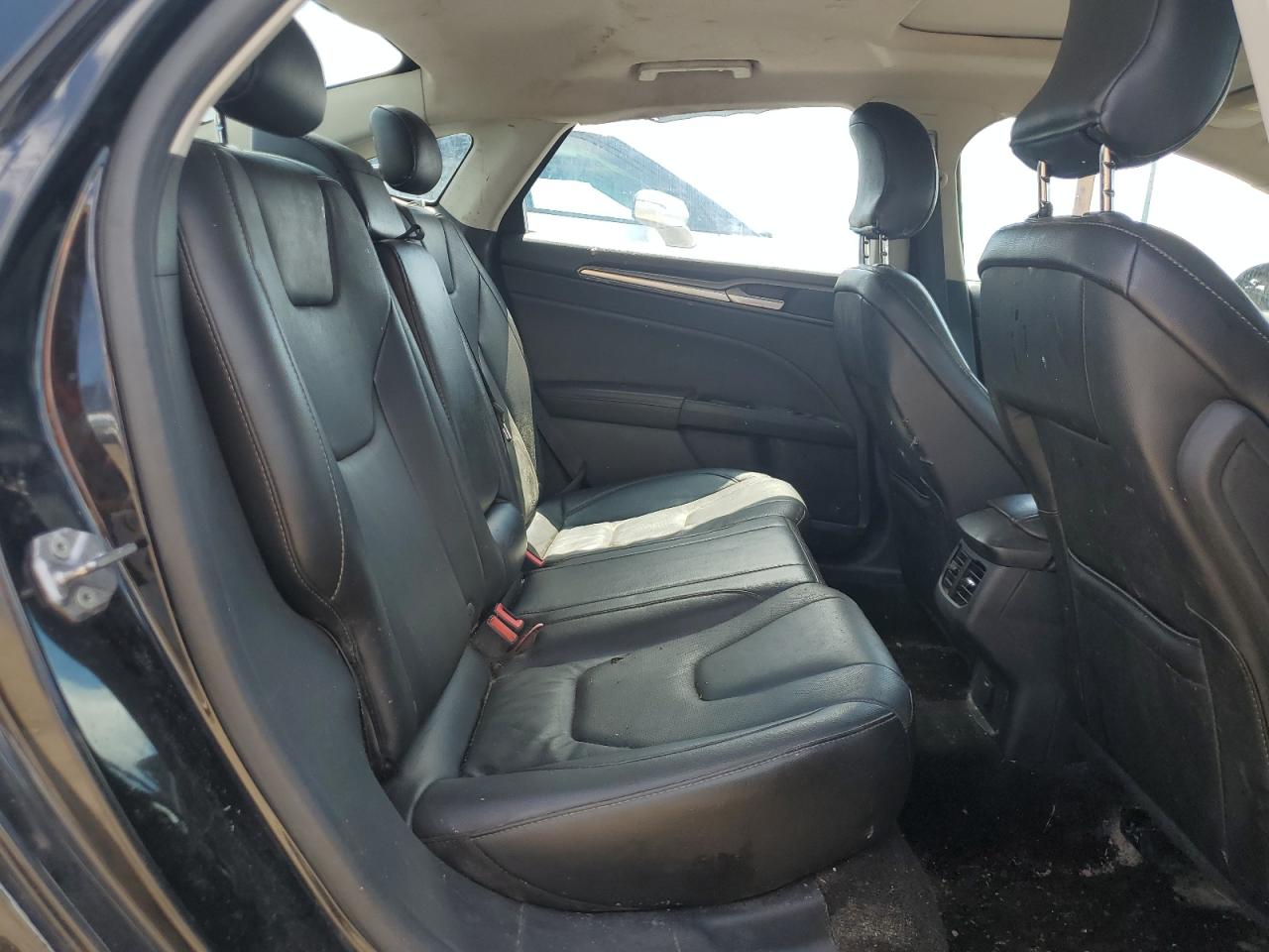2015 Ford Fusion Titanium VIN: 3FA6P0D92FR180448 Lot: 64954915
