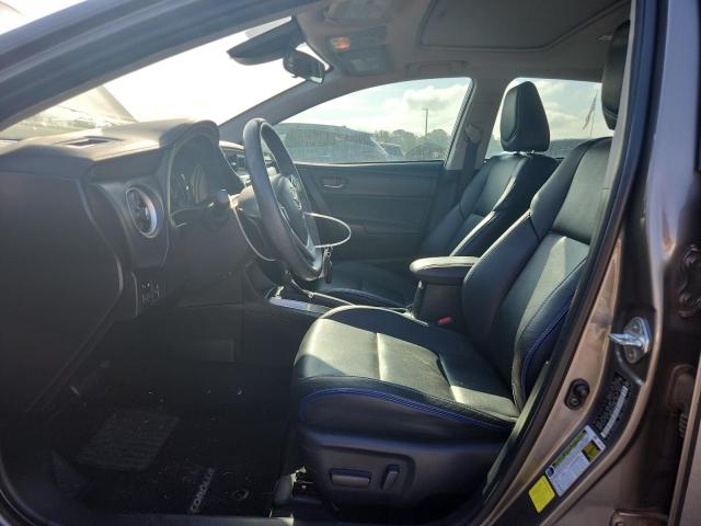  TOYOTA COROLLA 2017 Gray