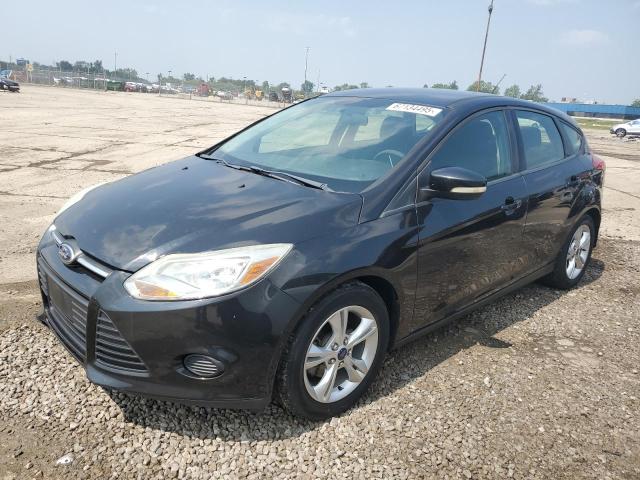 Hatchbacks FORD FOCUS 2013 Black