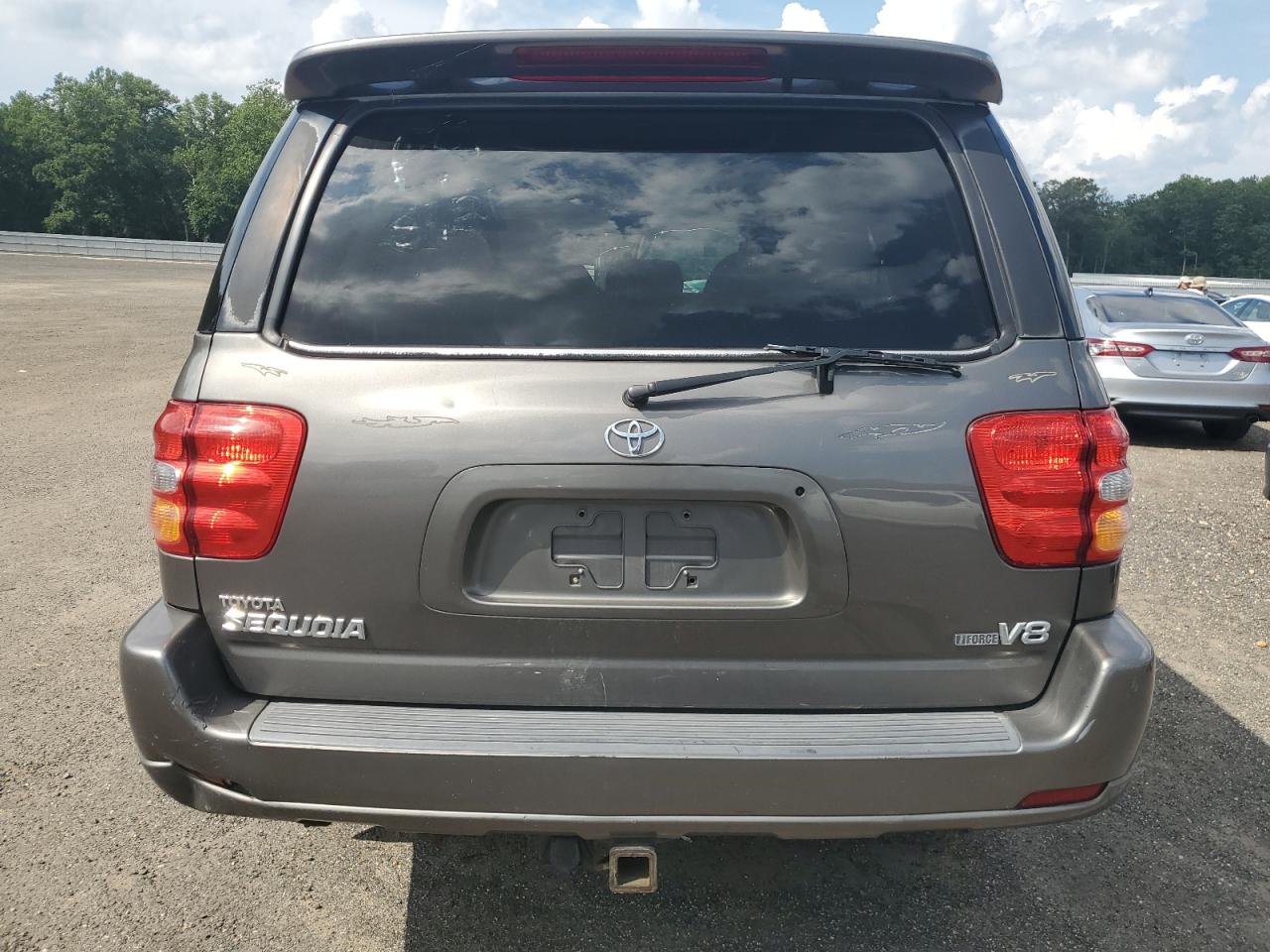 2003 Toyota Sequoia Limited VIN: 5TDZT38A93S196289 Lot: 64466695