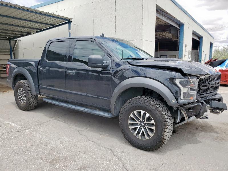  FORD F150 2020 Черный