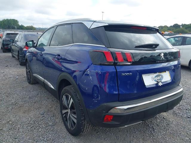 2019 PEUGEOT 3008 GT LINE BLUEHDI S/S 