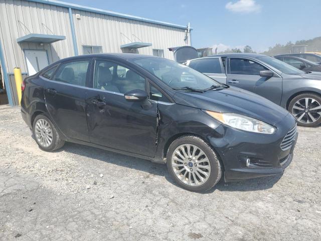  FORD FIESTA 2015 Black