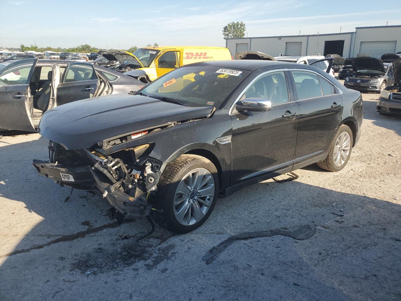 2010 Ford Taurus Limited VIN: 1FAHP2JW1AG144538 Lot: 63419925