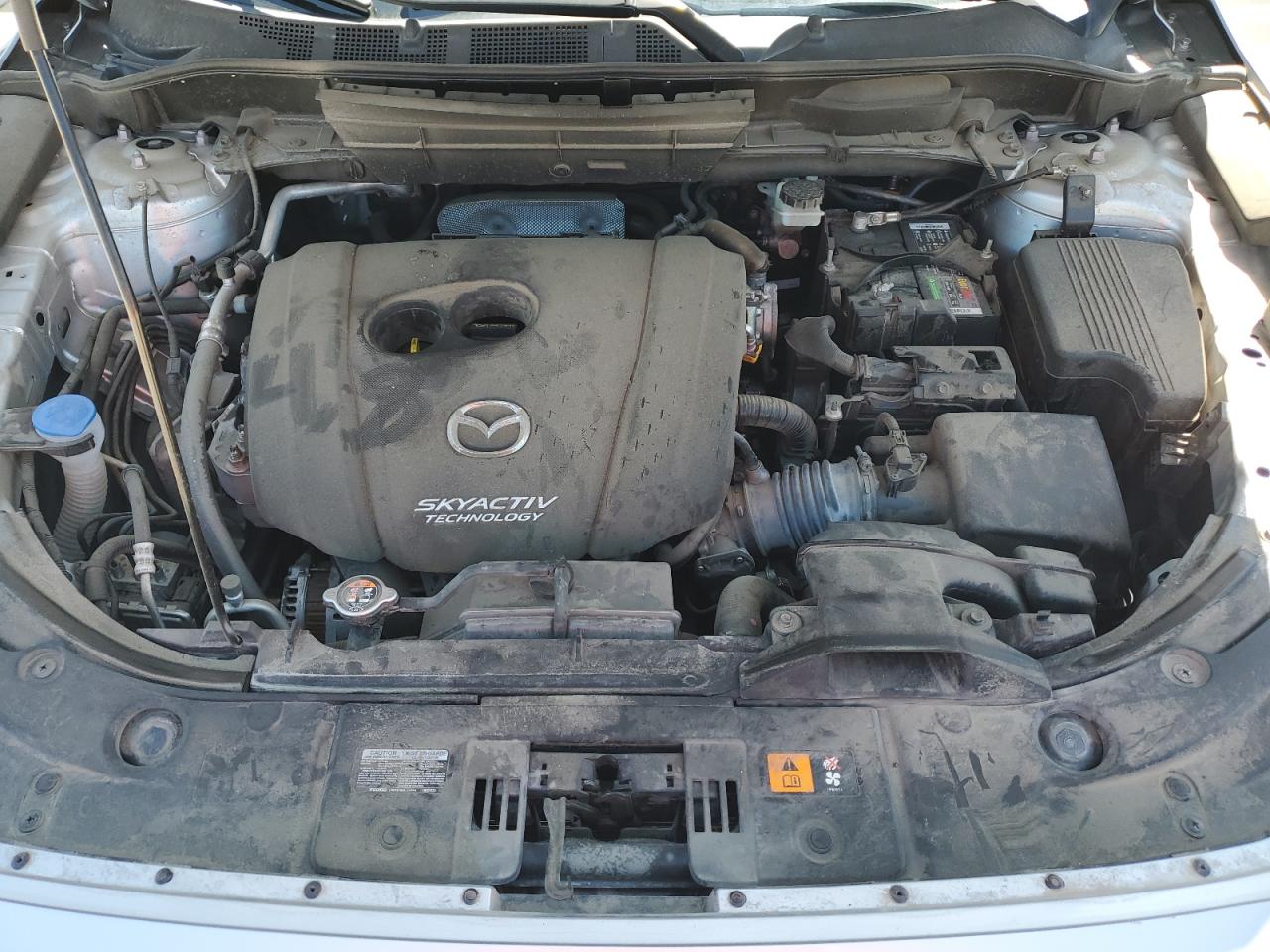 2018 Mazda Cx-5 Touring VIN: JM3KFBCM2J0463669 Lot: 63339145