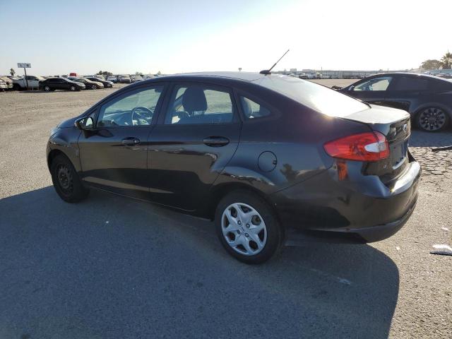 Sedans FORD FIESTA 2013 Black