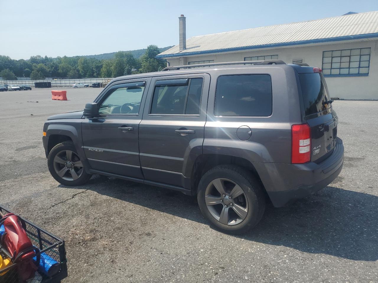 2015 Jeep Patriot Latitude grey null gas 1C4NJRFB0FD417670 photo #3