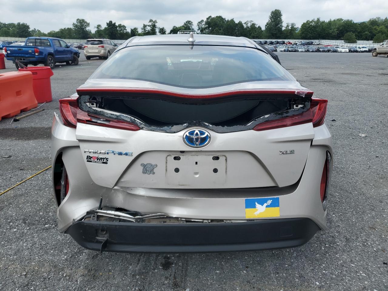 2020 Toyota Prius Prime Le VIN: JTDKARFP3L3126970 Lot: 66099795