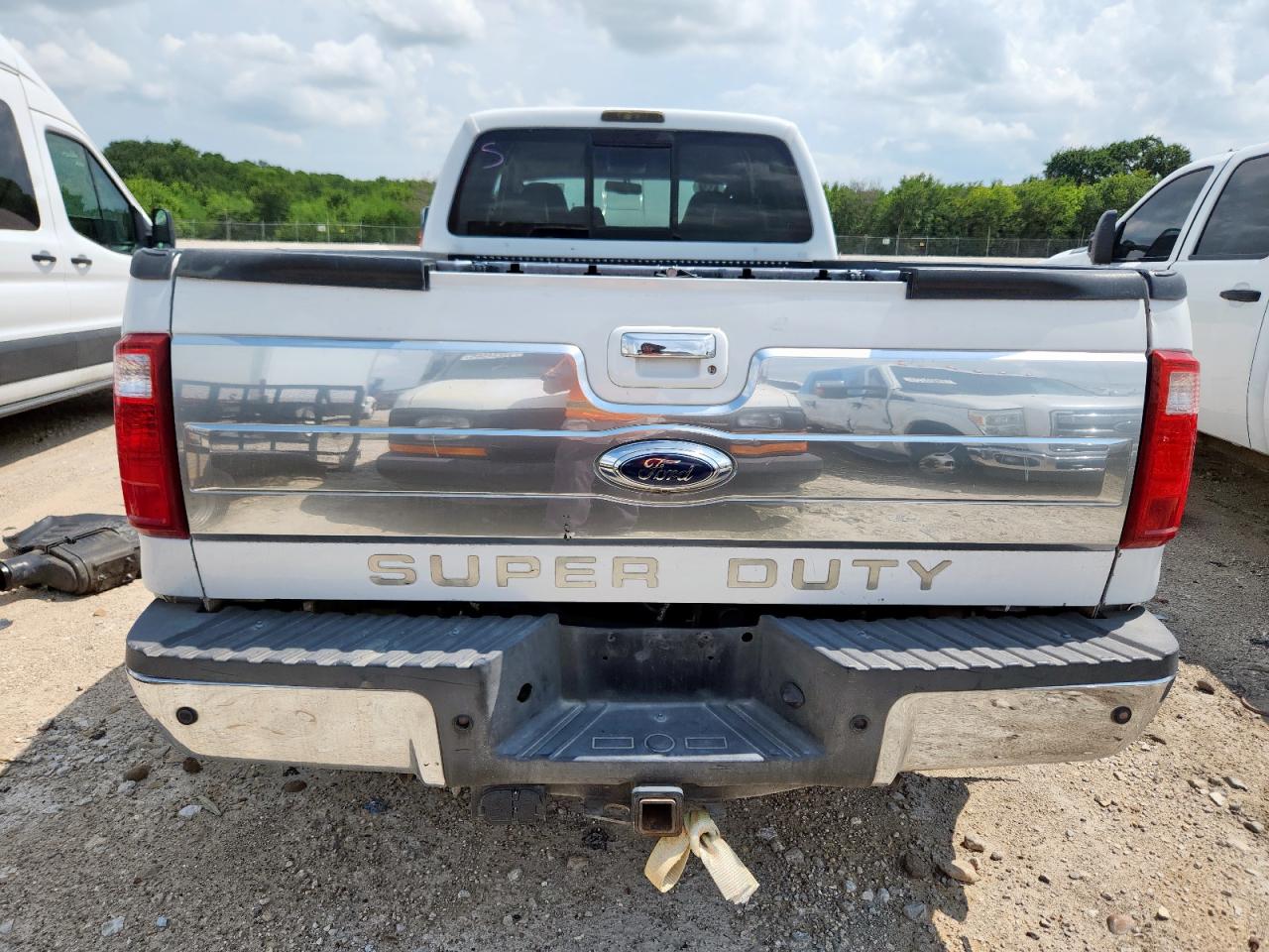 2008 Ford F350 Super Duty VIN: 1FTWW33RX8ED06500 Lot: 64253995
