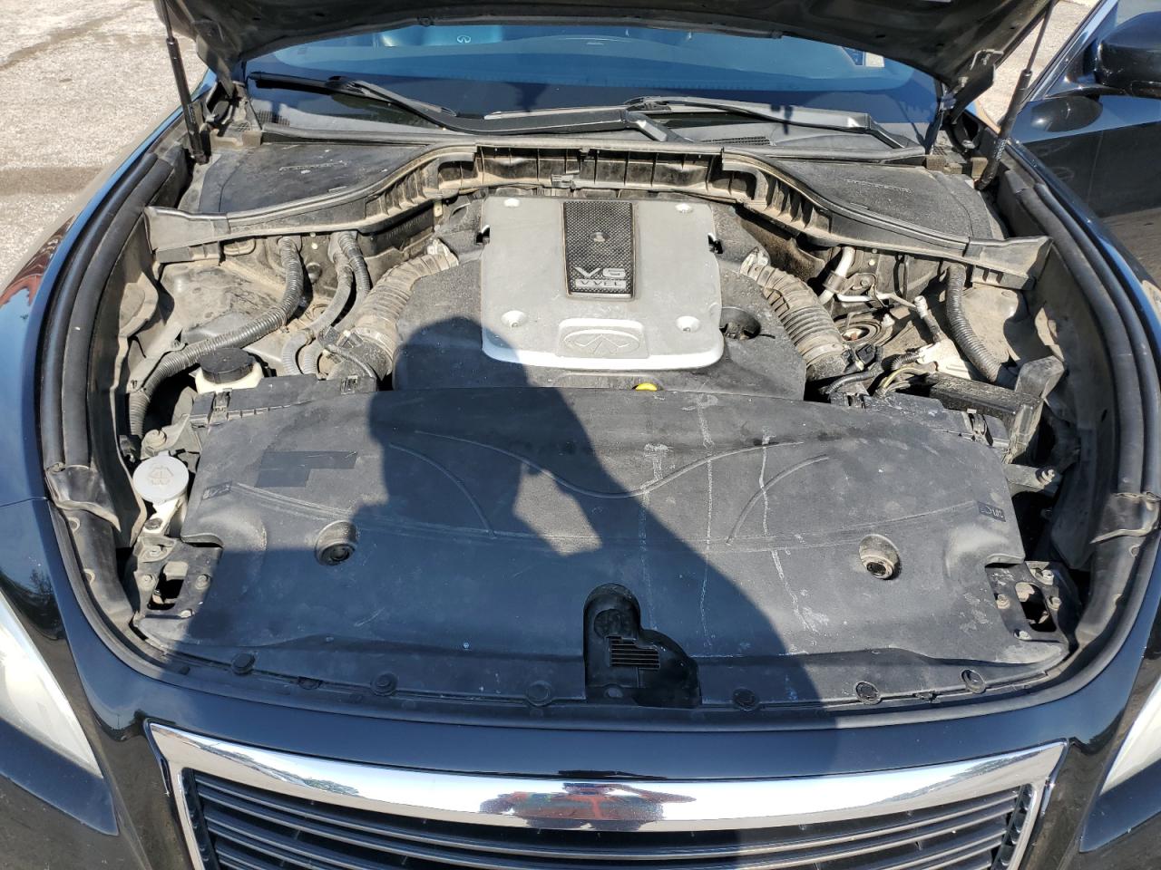 2013 Infiniti M37 VIN: JN1BY1AP9DM510240 Lot: 64282615