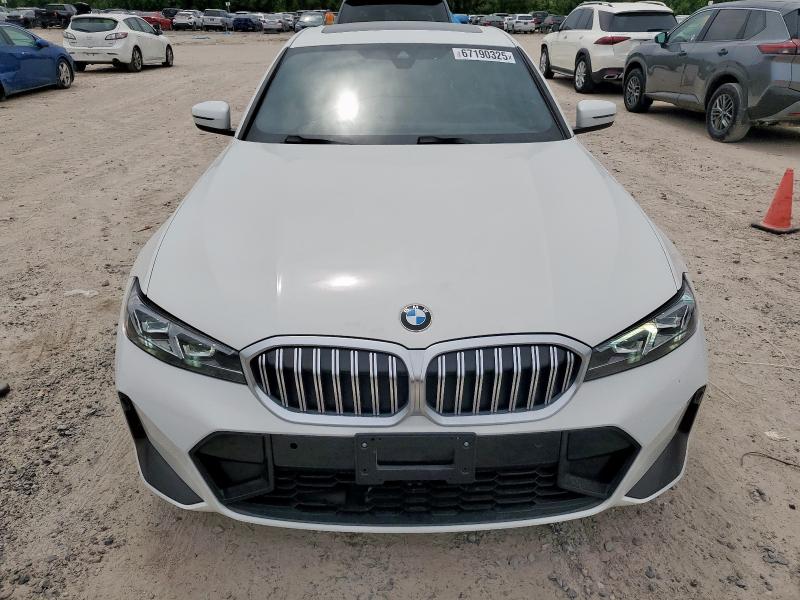  BMW 3 SERIES 2024 Biały