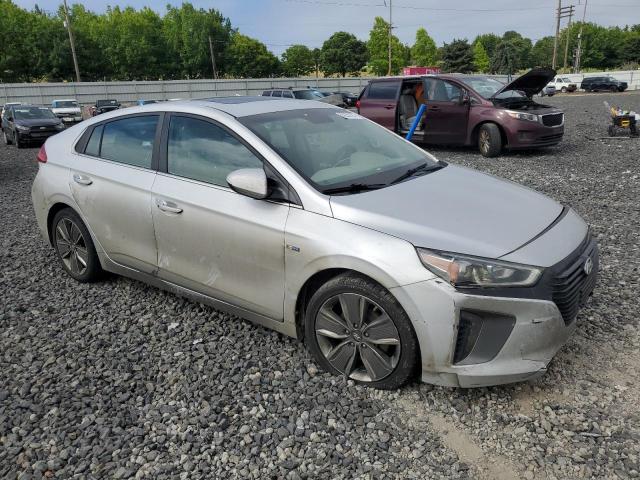  HYUNDAI IONIQ 2017 Silver
