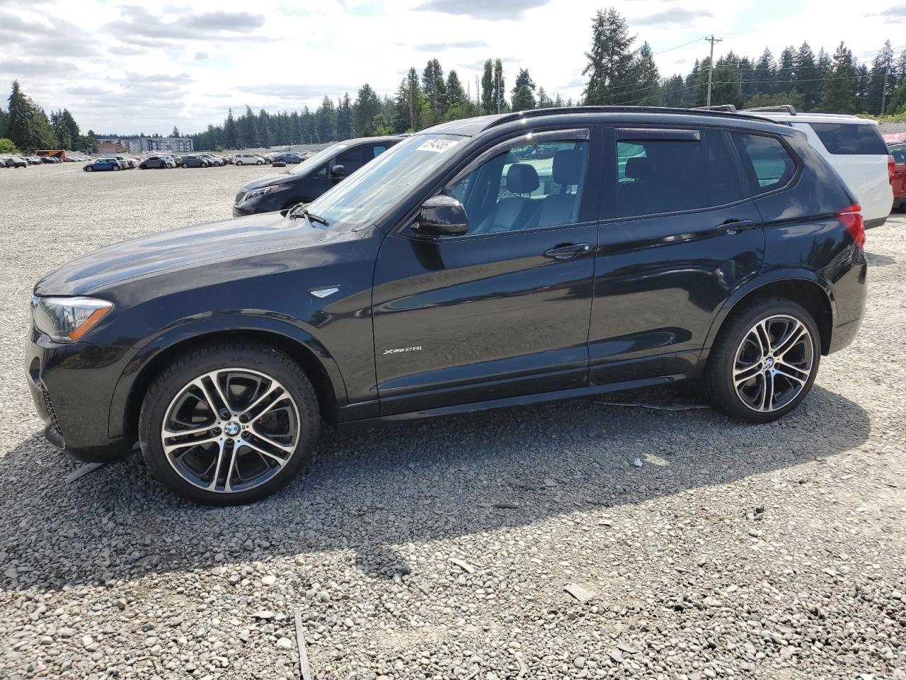 2017 BMW X3 xDrive28I VIN: 5UXWX9C53H0T01177 Lot: 65943465
