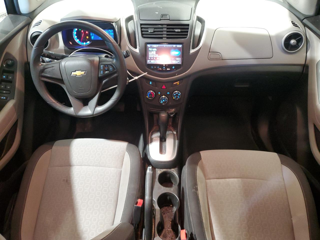 2016 Chevrolet Trax Ls VIN: KL7CJNSB3GB743897 Lot: 64622465