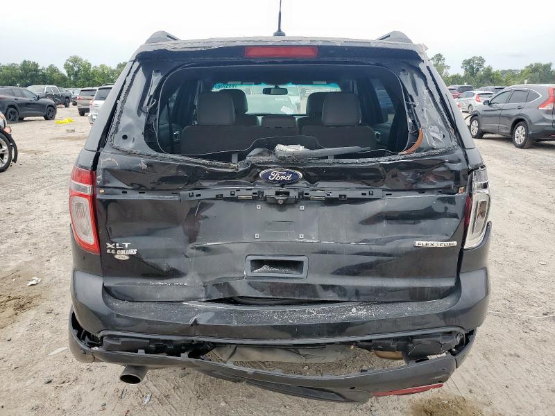 Parquets FORD EXPLORER 2013 Czarny