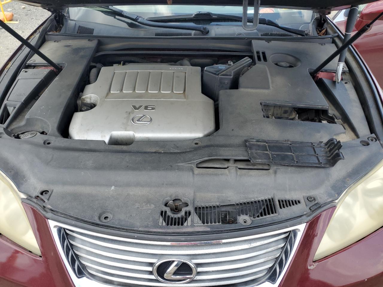 2007 Lexus Es 350 VIN: JTHBJ46G472032397 Lot: 63044045