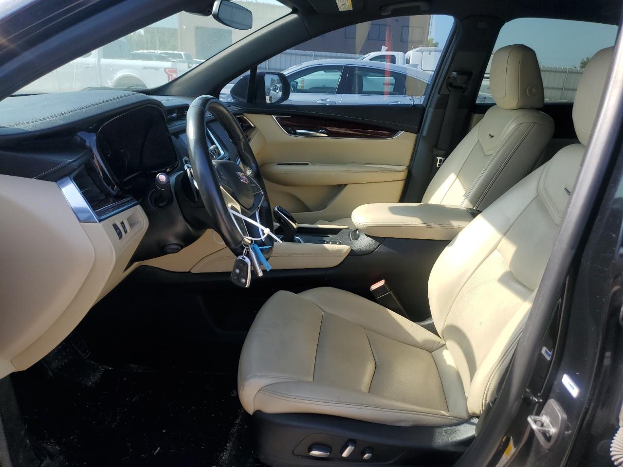 2019 Cadillac Xt5 Luxury VIN: 1GYKNDRS8KZ254358 Lot: 64452485